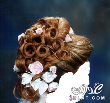 صورتسريحات شعر خطيرة - تسريحات شعر رهيبة - Cute hairstyles for bride