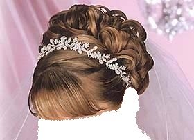 صورتسريحات شعر خطيرة - تسريحات شعر رهيبة - Cute hairstyles for bride