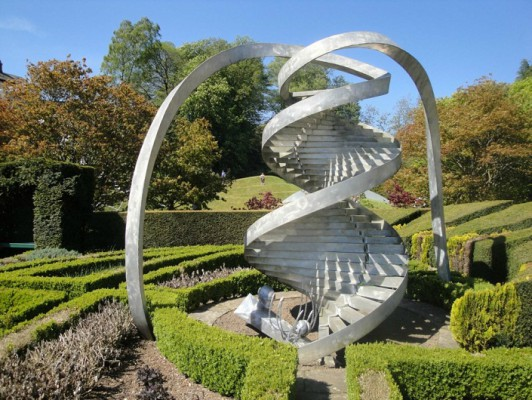حديقة التكهنات الكونية - صور حديقة التكهنات باسكتلندا - حديقة التكهنات الكونية بالصور