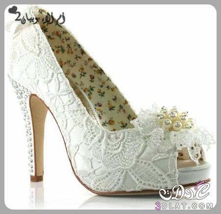 احذية مميزة للعروس,اجمل الاحذية لعروس 2024,احذية بكعب رائعة للعروس