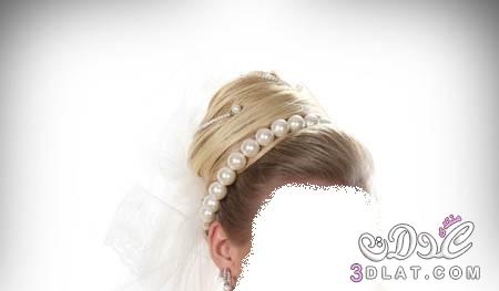 تسريحات شعر عروس - تسريحات كيوت للعرايس - Cute bride hairstyles