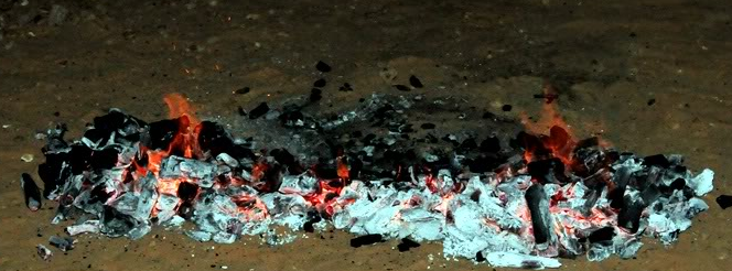 لحم الخروف مشوي على الفحم بالصور , طريقه شوي الخروف علي الفحم