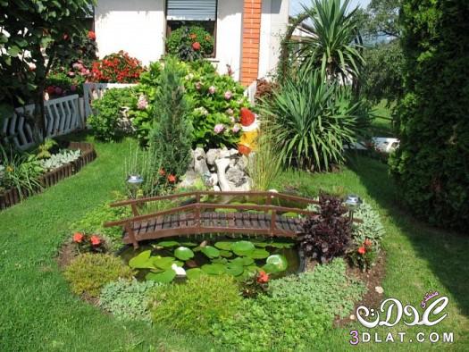 أحلى حدائق منزلية 2024 ، استمتعي بجمال الطبيعة في حديقة منزلك ، زيني بيتك باجمل حدائق