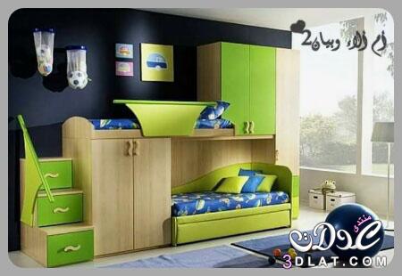 غرف نوم رائعة للاطفال من الجنسين,غرف نوم مميزة وعملية لاطفالك ل2024