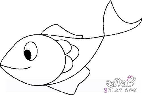 علم طفلك فوائد السمك من خلال تعليمه رسمه بالخطوات البسيطة