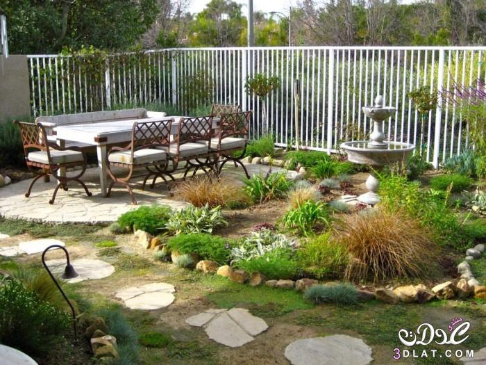 أحلى حدائق منزلية 2024 ، استمتعي بجمال الطبيعة في حديقة منزلك ، زيني بيتك باجمل حدائق