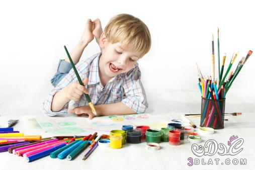 بالصور : علّمي طفلك الرسم في خطوات بسيطة ، شخبطات طفلك موهبة يمكنك تنميتها