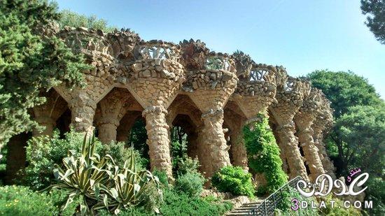 حديقة بارك جويل من رموز ومعالم مدينة برشلونة, السياحة فى برشلونة