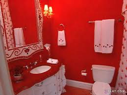 حمامات بالون الاحمر,حمامات شيك,حمامات رومانسية,حمامات باللون الاحمر2024-2024