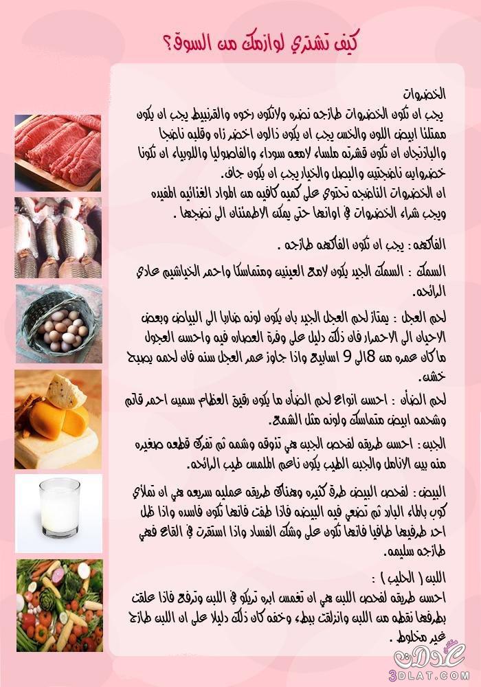 نصائح وارشادات لمطبخ صحي بالصور2024,بعض النصائح المصورة لمطبخ صحي2024