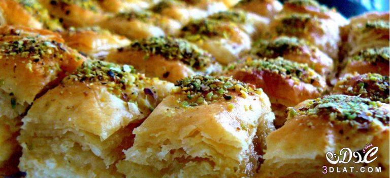 حلويات رمضانية سهلة ' طرق سهلة لعمل حلويات رمضان 2024' كيفية عمل حلويات رمضان