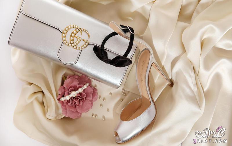أحذية للعروس الكلاسيكية2024 احذية للعروسة الانيقة2024 تألقى ليلة زفافك بأجمل الاحذية المميزة