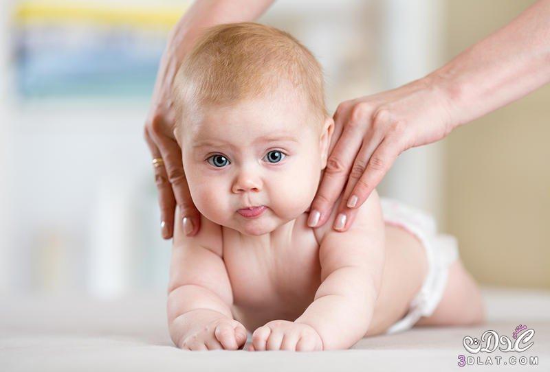 تمرينات الطفل من عمر7 أشهر إلى 12 شهرًا