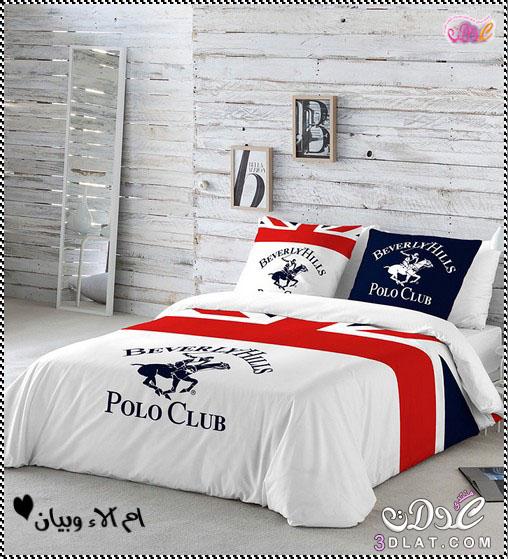 مفارش سرير رائعة من Beverly Hills Polo Club لموسم 2024 ج1