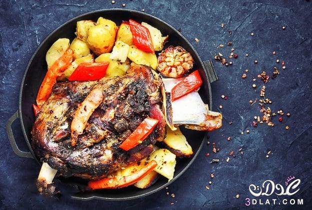 طريقة عمل لحم روستو مع صوص المشروم , وصفات رمضان الشهيه , طريقة عمل لحم روستو مع صوص المشروم