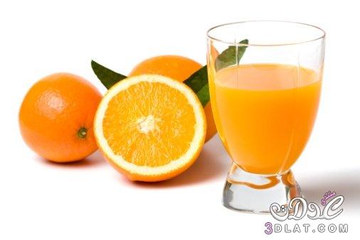 كوكتيل البرتقال و الخوخ, طريقة سهلة لعمل كوكتيل البرتقال و الخوخ