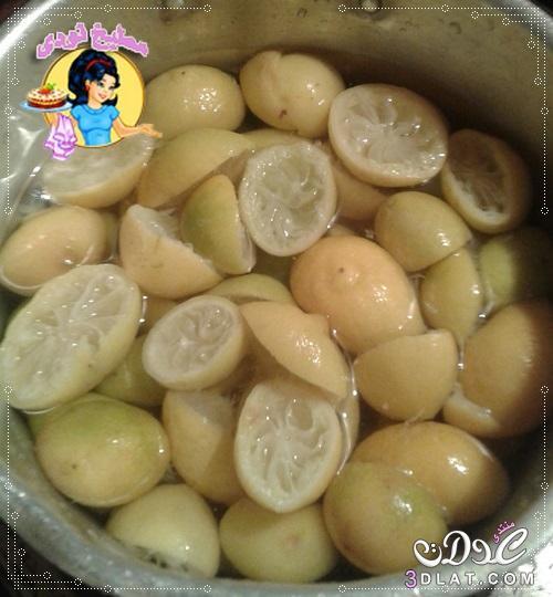 مخلل قشر الليمون من مطبخ نودى