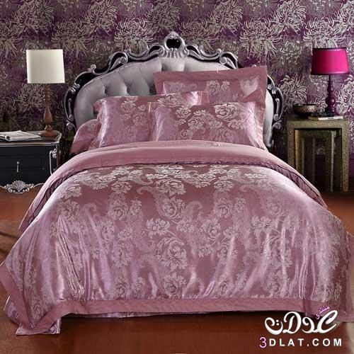 مفارش سرير 2024.مفارش سرير بالوان مختلفة وراقية.مفارش سرير عروسة 2024