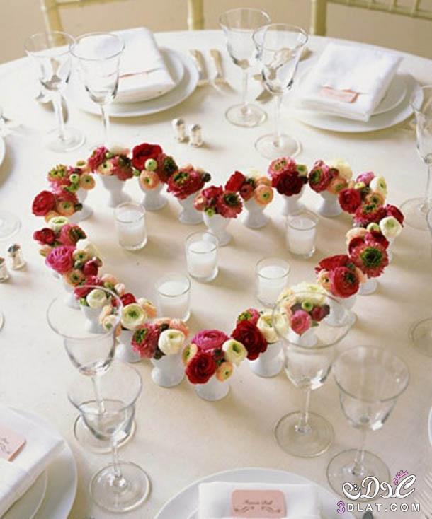 افكار رومانسية لغرف طعام المتزوجين.تعلمى افكار جديدة لتغير شكل طاولة الطعام 2024