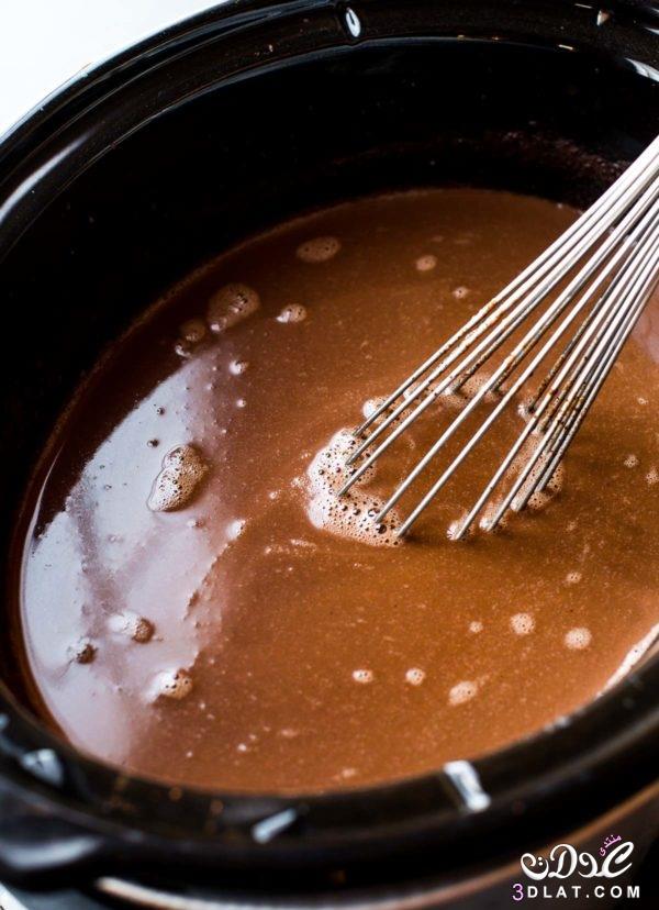 شوكولاتة بالمارشميلو ساخنة بالصور,طريقة عمل شوكولاتة ساخنة بالمارشميلو بالصور