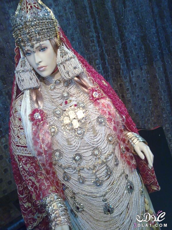 (( الشَدَّة الجزائرية ، صور فساتين أعراس جزائرية ، أحدث موديلات فساتين أعراس 2024 ))