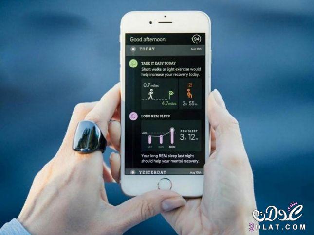 خاتم "أورا" الذكي يساعدك على النوم ليلاً,تقنية جديدة للهواتف الذكية خاتم يساعد على ال
