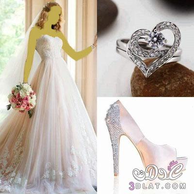 فساتين زفاف بالاكسسوار الخاص بها ,تصميمات عالمية لفساتين الزفاف , فساتين زفاف 2024