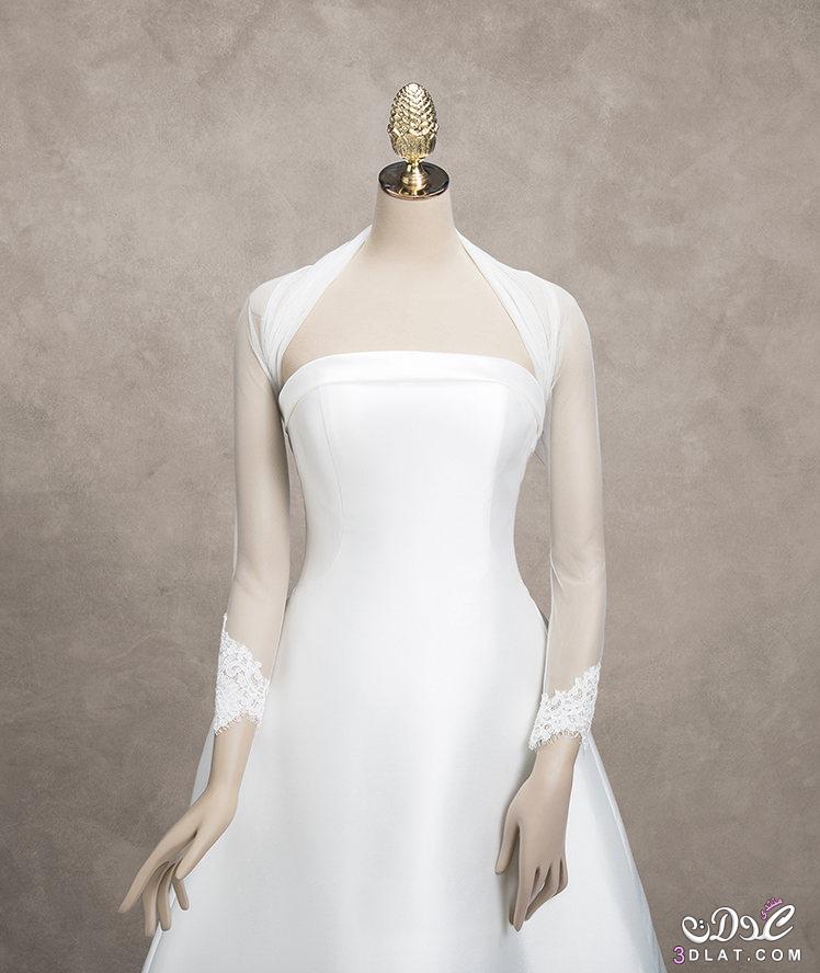 بوليرو لفستان فرحك ,أشكال روعه من البوليرو لفستان فرحك 2024