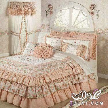 اجمل مفارش السرير بالوان جذابه ٢٠١٧ ، مفارش سرير تدخل البهجه في قلبك