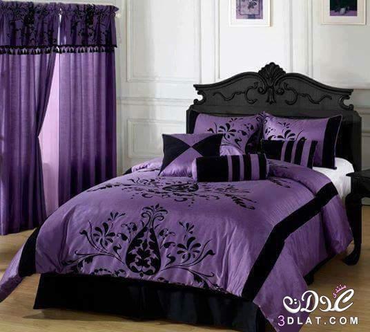 اجمل مفارش السرير بالوان جذابه ٢٠١٧ ، مفارش سرير تدخل البهجه في قلبك