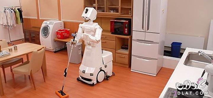 روبوت يطبخ يكنس يمسح/سيسهل حياتكم
