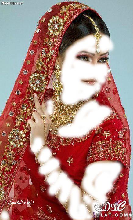 الطربقة العروس الهندية فى  ألاكسسوارات هنديه للعروسه  لعام :  2024