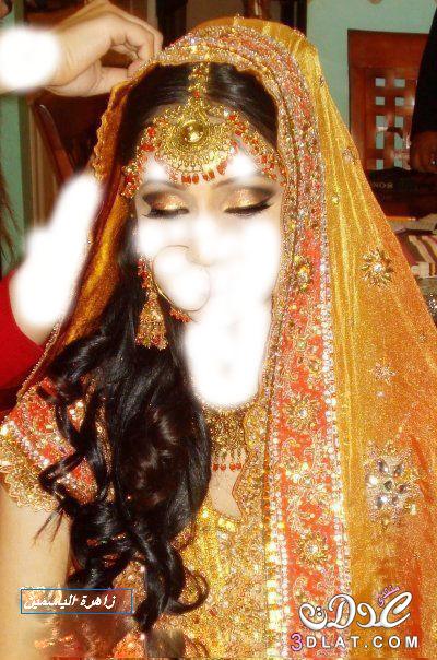 الطربقة العروس الهندية فى  ألاكسسوارات هنديه للعروسه  لعام :  2024