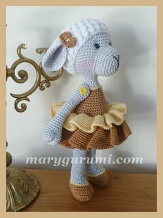 خروف العيد,صور لخروف العيد, عمل خروف بالصوف, فن ايمجرومي ,amigurumi