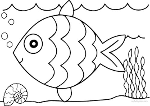 صور رسومات حيوانات و أسماك للتلوين , رسومات روووعة للتلوين للاطفال