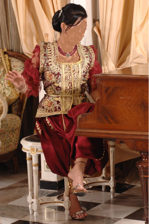 (( الكاراكو الجزائري ، فساتين زفاف جزائرية ، أحدث تصميمات الكاراكو الجزائري 2024))