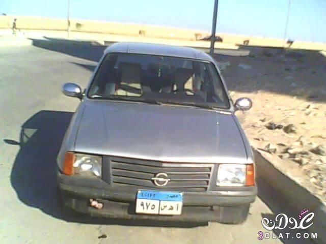 سيارة اوبل كورسا موديل 84  للبيع بالقاهرة
