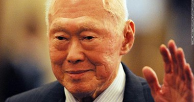 وفاة أول رئيس وزراء لسنغافورة بالمستشفى