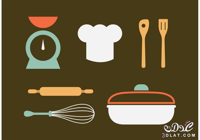 سكرابز ادوات مطبخ للفوتوشوب , سكرابز ادوات مطبخ للتصميم , سكرابز منوع لادوات المطبخ