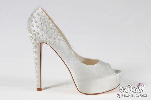 أحذية فخمة.بيضاء.للعروس.أفخم أحذية 2024.2024