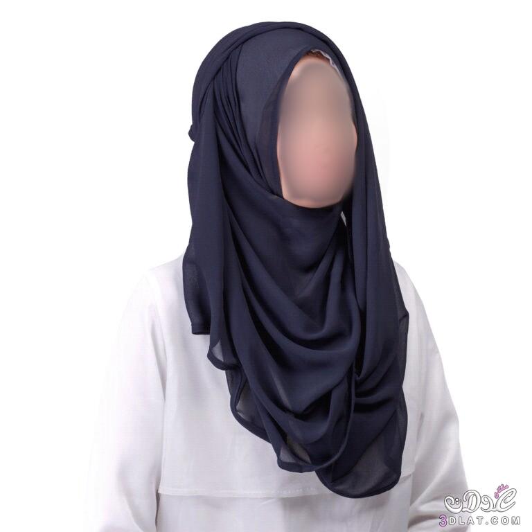 صور لفات حجاب جديدة..احدث لفات طرح للمحجبات..لفات حجاب 2024