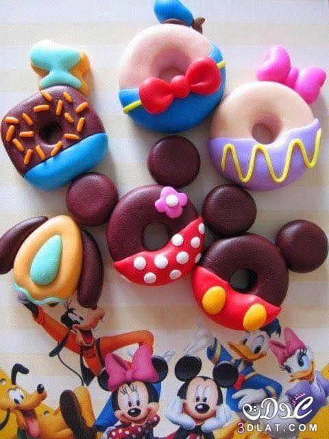 حلوى الدونات اللذيذة,اروع اشكال حلوى الدونات للاطفال2024,اجمل اشكال حلوى الدونات2024