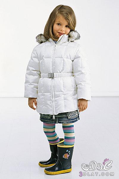 أجمل الملابس الشتوية 2024 ملابس أطفال شتوية أنيقة