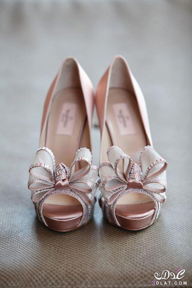 اجدد موديلات احذية العروس 2024,أحدث ستايلات موضة العروس 2024 تصميمات مميزة من احذية العروس ,موديلات رقيقة