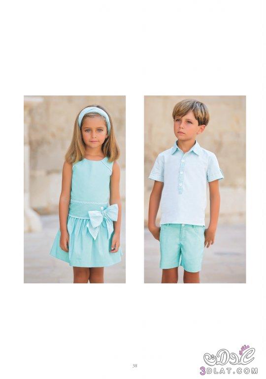 ملابس صيف ٢٠١٧ للاولاد والبنات ، احدث تصاميم ملابس اطفال للصيف
