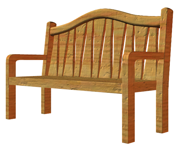 سكرابز مقاعد خشبيه بدون تحميل ، سكرابز مقاعد خشبيه بخلفيه شفافه بدون تحميل حصري