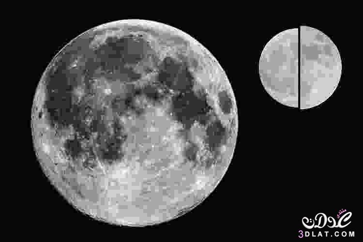 صور القمر العملاق , رمزيات عن القمر العملاق , صور قمر وسط النجوم , صور قمر 14 , صور ق