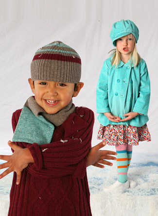 أجمل الملابس الشتوية 2024 ملابس أطفال شتوية أنيقة