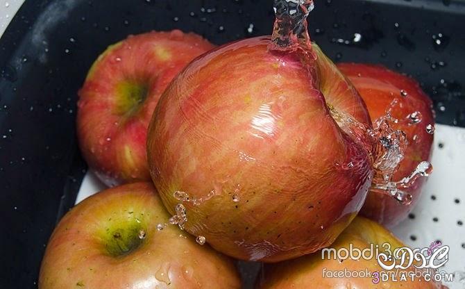 طريقة عمل خل التفاح بالصور الموضحة