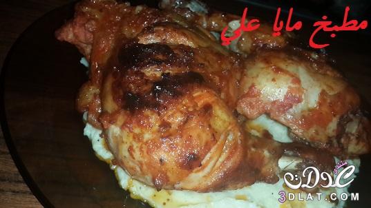 الدجاج التكا بطريقة منال العالم من مطبخ مايا علي,أكلات رئيسية شهية 2024